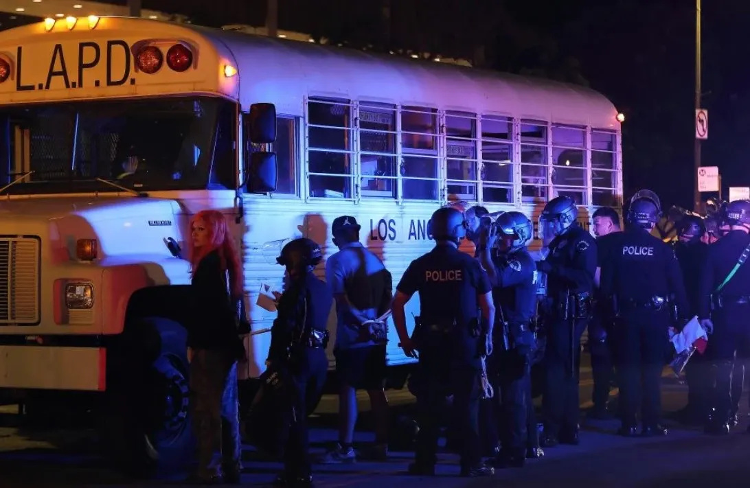 Why Were Nearly 400 People Arrested in Los Angeles Immigration Protests?