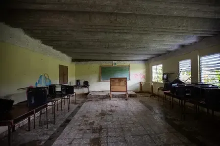 Nearly 477,000 children experiencing disruptions to schooling due to Hurricane Melissa: UN