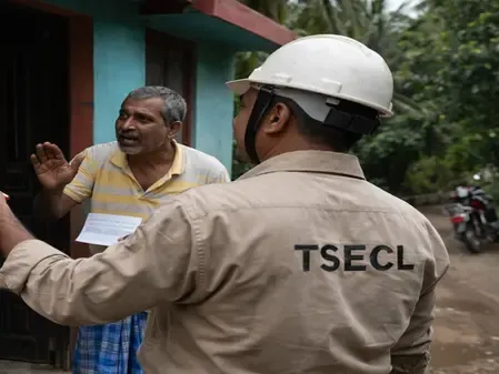 What is Causing Nearly 60% of Tripura’s 900,000 Power Consumers to Default on Bills?