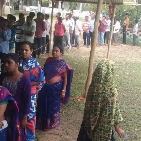 Dharmanagar Assembly Bypoll Sees Over 79% Voter Turnout Without Incidents