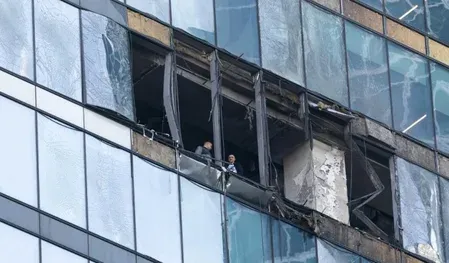Russia says nearly 8,500 civilians killed in Ukrainian strikes since 2022