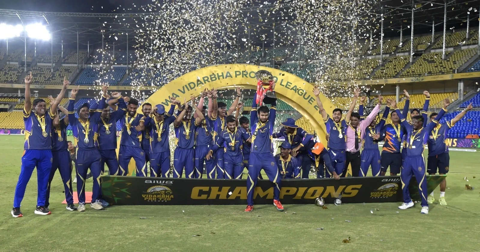 Did NECO Master Blaster Become the Champions of Vidarbha Pro T20 League 2025?