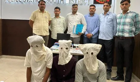 नई दिल्ली: 'डिजिटल अरेस्ट' साइबर फ्रॉड सिंडिकेट का भंडाफोड़, पश्चिम बंगाल से 3 गिरफ्तार 