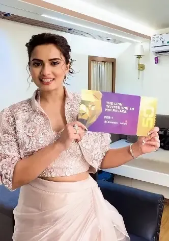 क्या नीलम गिरी को मिला 'द 50' का गोल्डन टिकट, भोजपुरी क्वीन की होगी 'लॉयन के महल' में एंट्री?