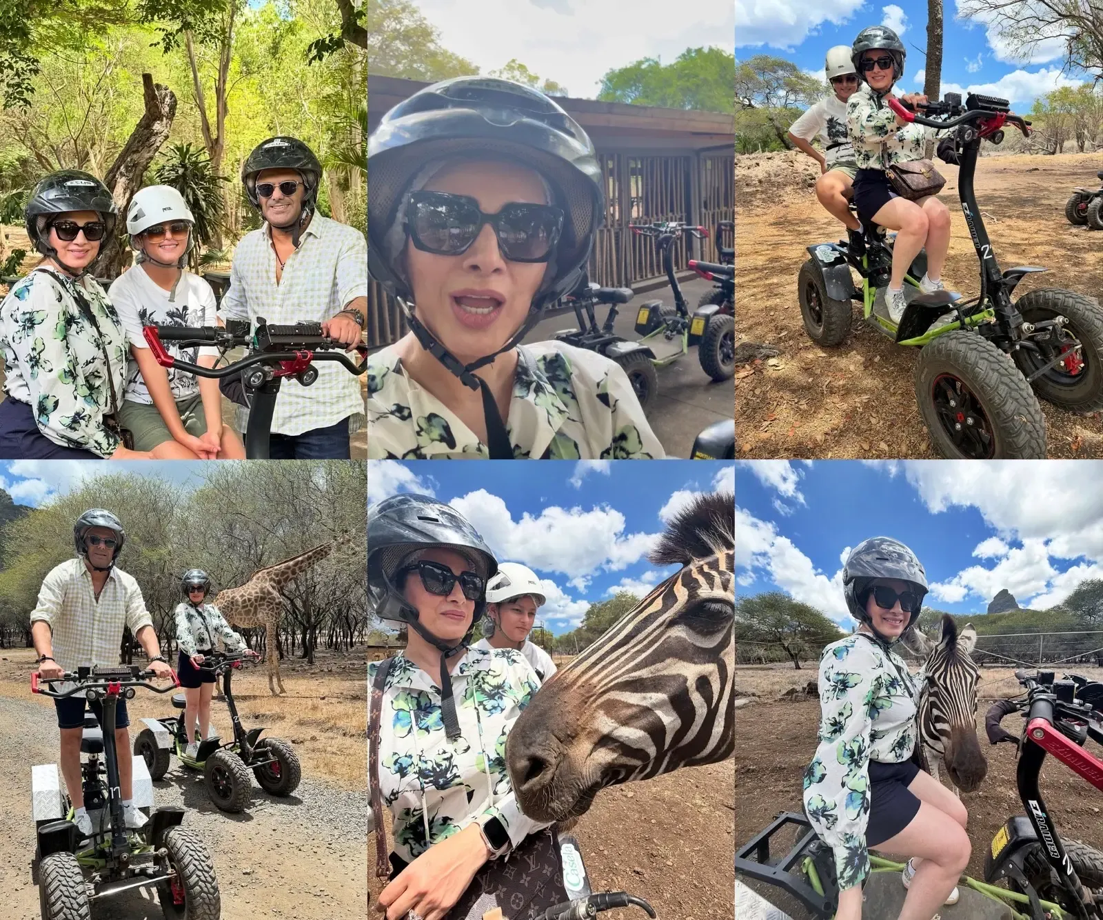 Neelam Kothari's Journey to Mauritius Honors a Promise to Her Daughter Ahana