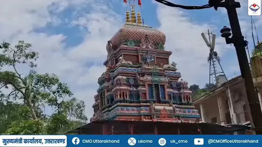 Neelkanth Mahadev Dham draws massive Shravan crowds in Pauri Garhwal