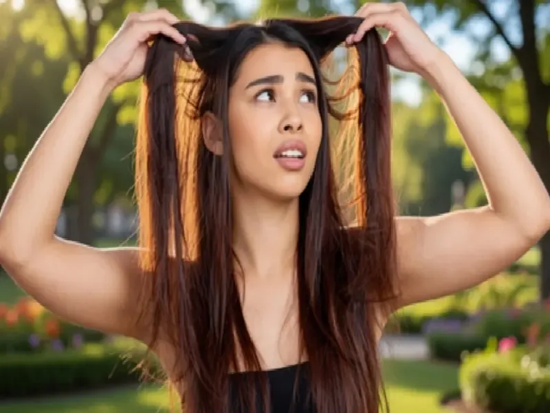 नीम हेयर थेरेपी: बार-बार रूसी की समस्या का आयुर्वेदिक समाधान