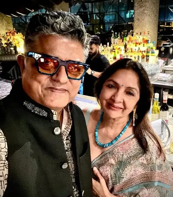 नीना गुप्ता ने गजराज राव के साथ साझा की तस्वीर, कहा- 'फिर से काम करने का बेसब्री से इंतज़ार'