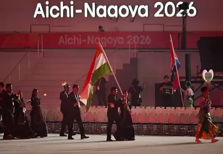 Neeraj Chopra backs Indian contingent at Asian Games 2026 in Aichi-Nagoya