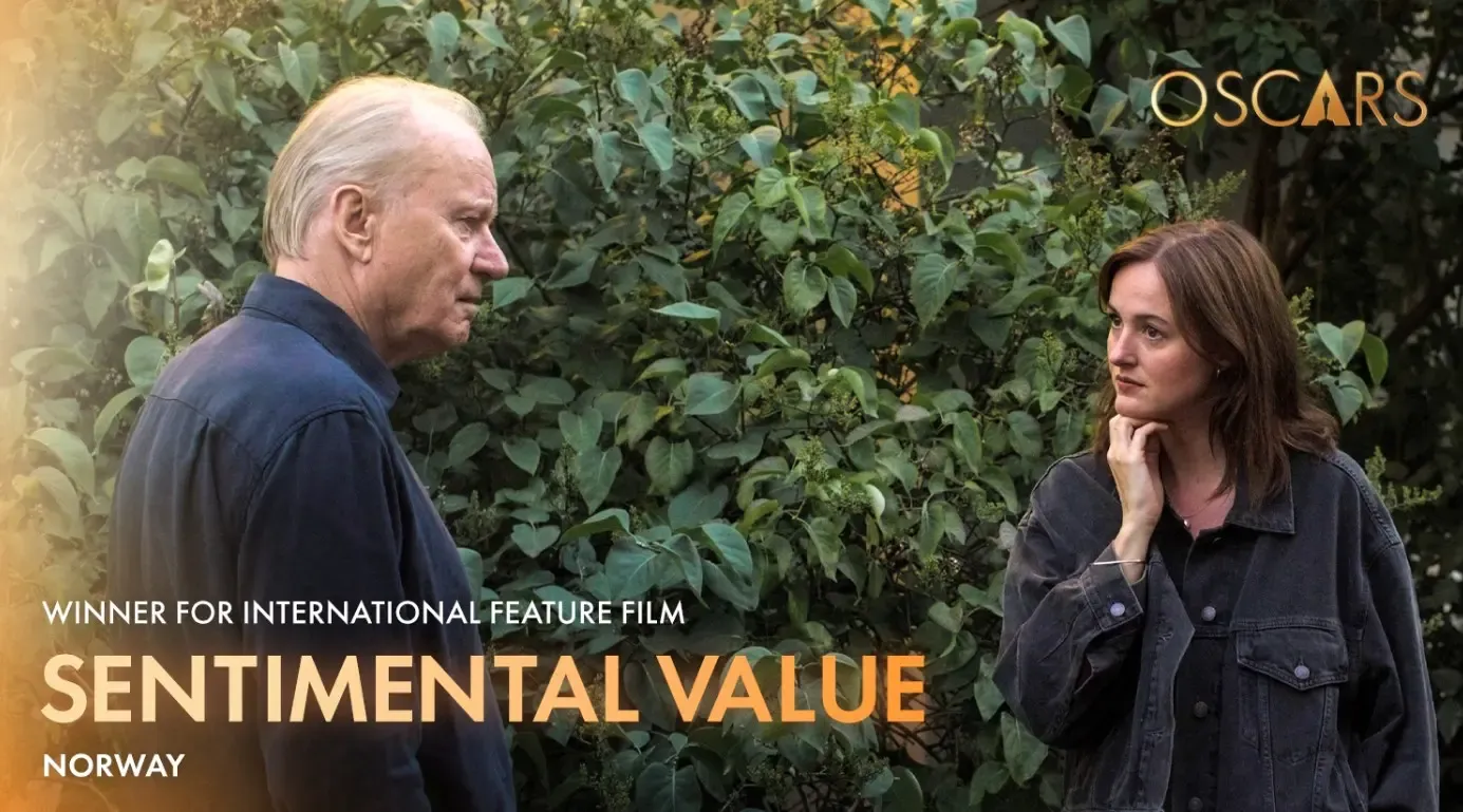 98वें ऑस्कर में 'होमबाउंड' ने किया शानदार प्रदर्शन, लेकिन ट्रॉफी नॉर्वे की 'सेंटीमेंटल वैल्यू' ने जीती
