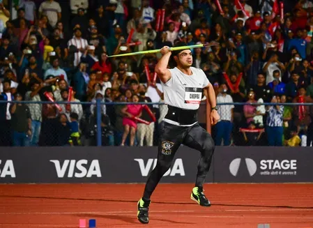 AFI names 32-member CWG 2026 squad; Neeraj Chopra included conditionally