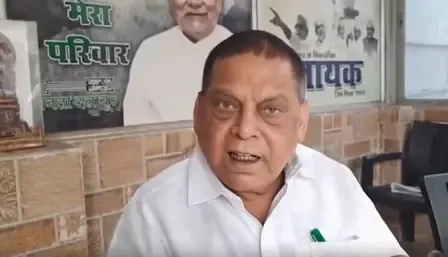 नीरज कुमार ने कांग्रेस पर साधा निशाना, चुनाव आयोग का अधिकार है चुनावों की घोषणा करना