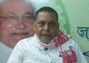 Neeraj Kumar Criticizes Tejashwi Yadav Over 'DK Tax' Remarks