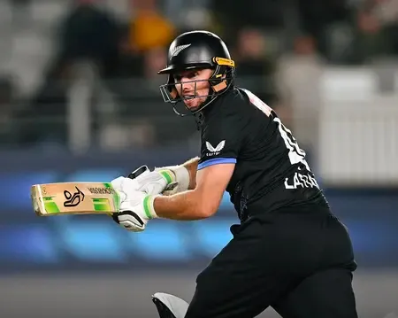 James Neesham Takes Charge as New Zealand Faces Setback Against South Africa