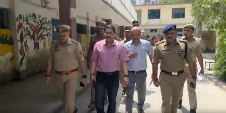 नीट की दोबारा परीक्षा से पहले केंद्रों पर की गई मॉकड्रिल, सुरक्षा व्यवस्थाओं का लिया गया जायजा