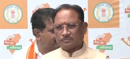 नीट मामले में वार्ता के लिए सरकार तैयार, संसद से विपक्ष को भागना नहीं चाहिए: विष्णु देव साय