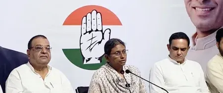 नीट पेपर लीक पर कांग्रेस का प्रहार: मीनाक्षी नटराजन बोलीं — अमृतकाल में चोरी के नए रिकॉर्ड