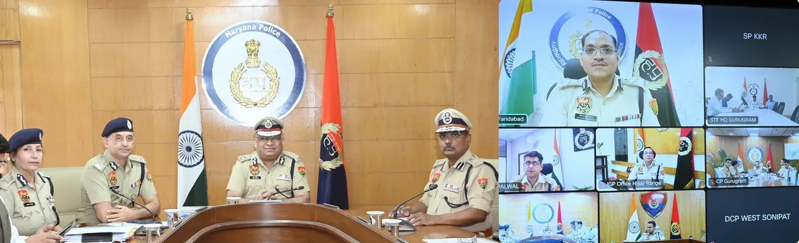 नीट-यूजी 21 जून: हरियाणा DGP अजय सिंघल ने की उच्चस्तरीय सुरक्षा समीक्षा, पेपर लीक पर जीरो टॉलरेंस