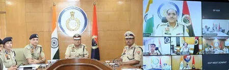 'नीट' री-एग्जाम की सुरक्षा को लेकर हरियाणा पुलिस अलर्ट, डीजीपी ने की उच्चस्तरीय समीक्षा बैठक 