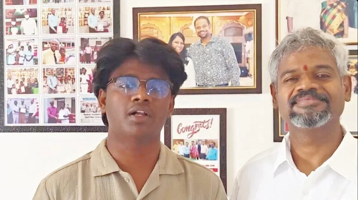 नीट यूजी 2026: तमिलनाडु टॉपर वेंकडापति वेलायुथम को AIR-12, बोले — री-एग्जाम में पहले से ज़्यादा मेहनत की