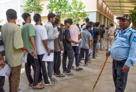 NEET-UG 2026: Solver gang busted in Bihar, 30 arrested for impersonation