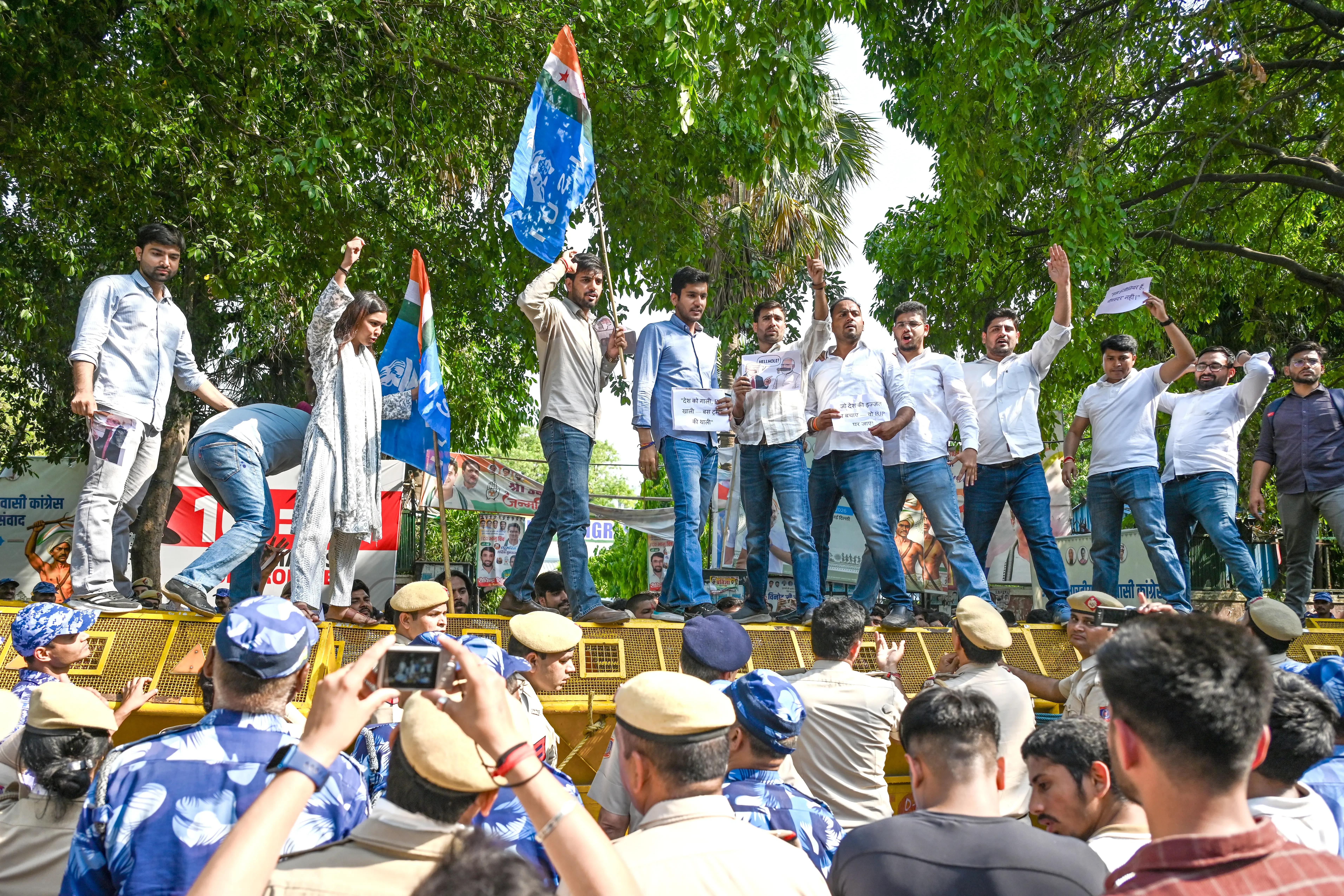 NEET-UG 2026 paper leak: NSUI, ABVP demand NTA accountability after exam cancelled