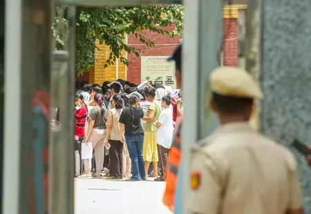 NEET-UG 2026 re-exam held across India: 22 lakh sit amid record security