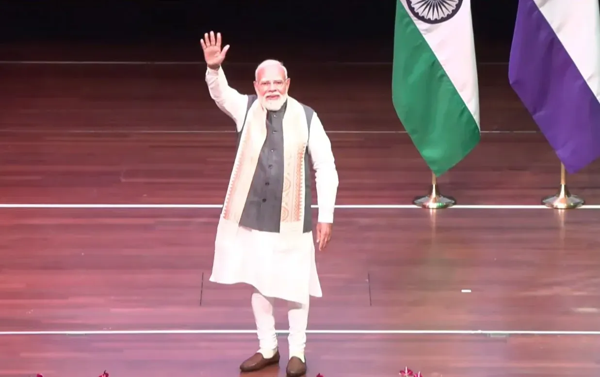 द हेग में PM मोदी ने प्रवासी भारतीयों को किया संबोधित: '21वीं सदी का भारत अवसरों की भूमि है'