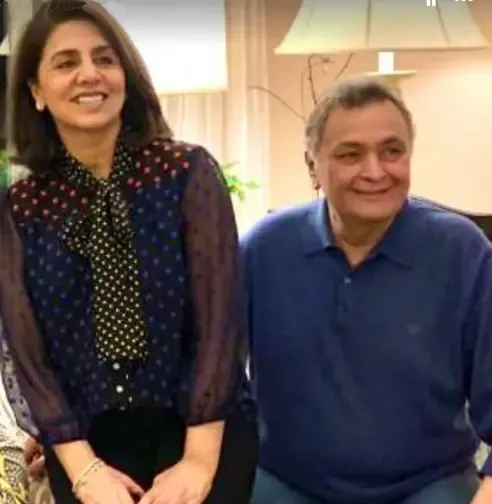 Neetu Kapoor honours Rishi Kapoor on sixth death anniversary with heartfelt tribute