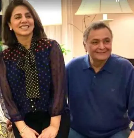 Neetu Kapoor says 'Always in our hearts' as she remembers Rishi Kapoor on his death anniversary 