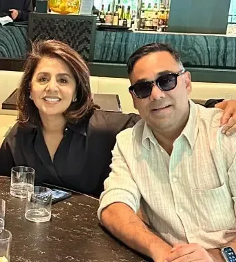 Neetu Kapoor wishes 'son friend' Bharat Sahni on birthday