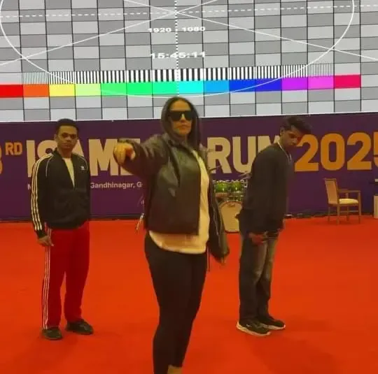 Did Neha Dhupia Finally Return to the Stage After Almost 8 Years?