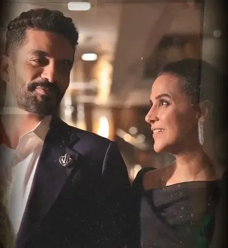 What Does Neha Dhupia Adore About Angad Bedi on His Birthday?