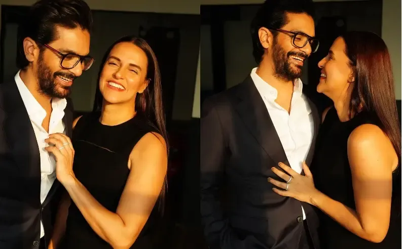 Neha Dhupia's Touching Birthday Promises for Angad Bedi