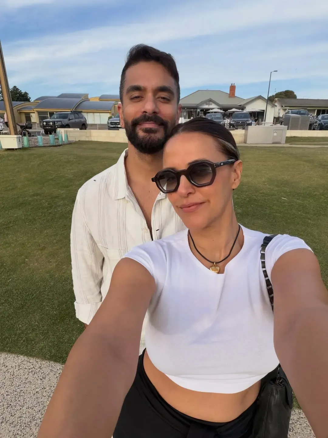 Neha Dhupia marks 8 years of marriage with Angad Bedi, shares unseen couple photos