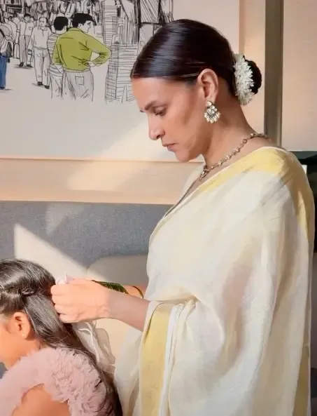 Neha Dhupia finds 'therapy for life' in art session with daughter Mehr