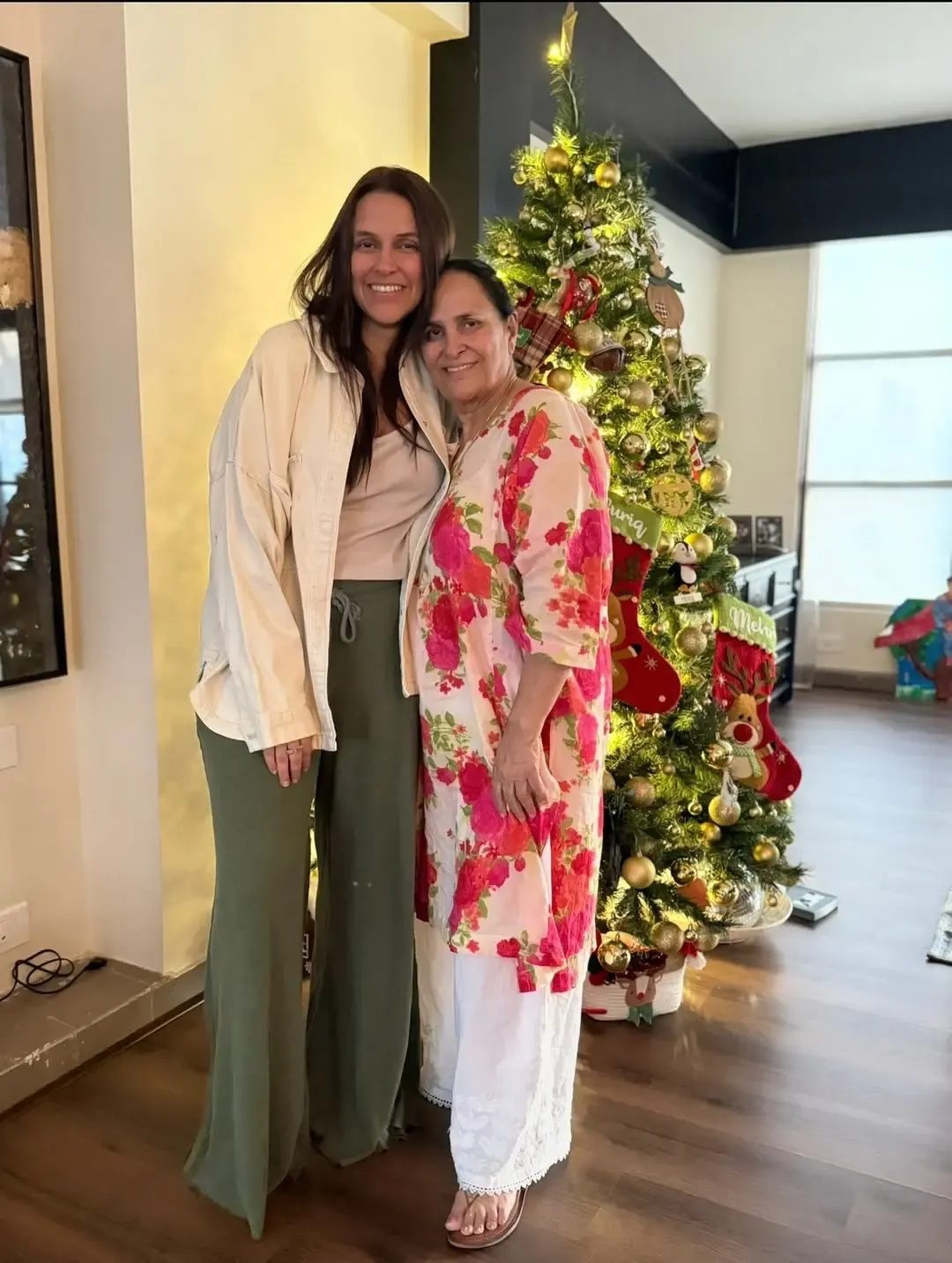 Did Neha Dhupia Just Share an Emotional Birthday Wish for Her Mom?