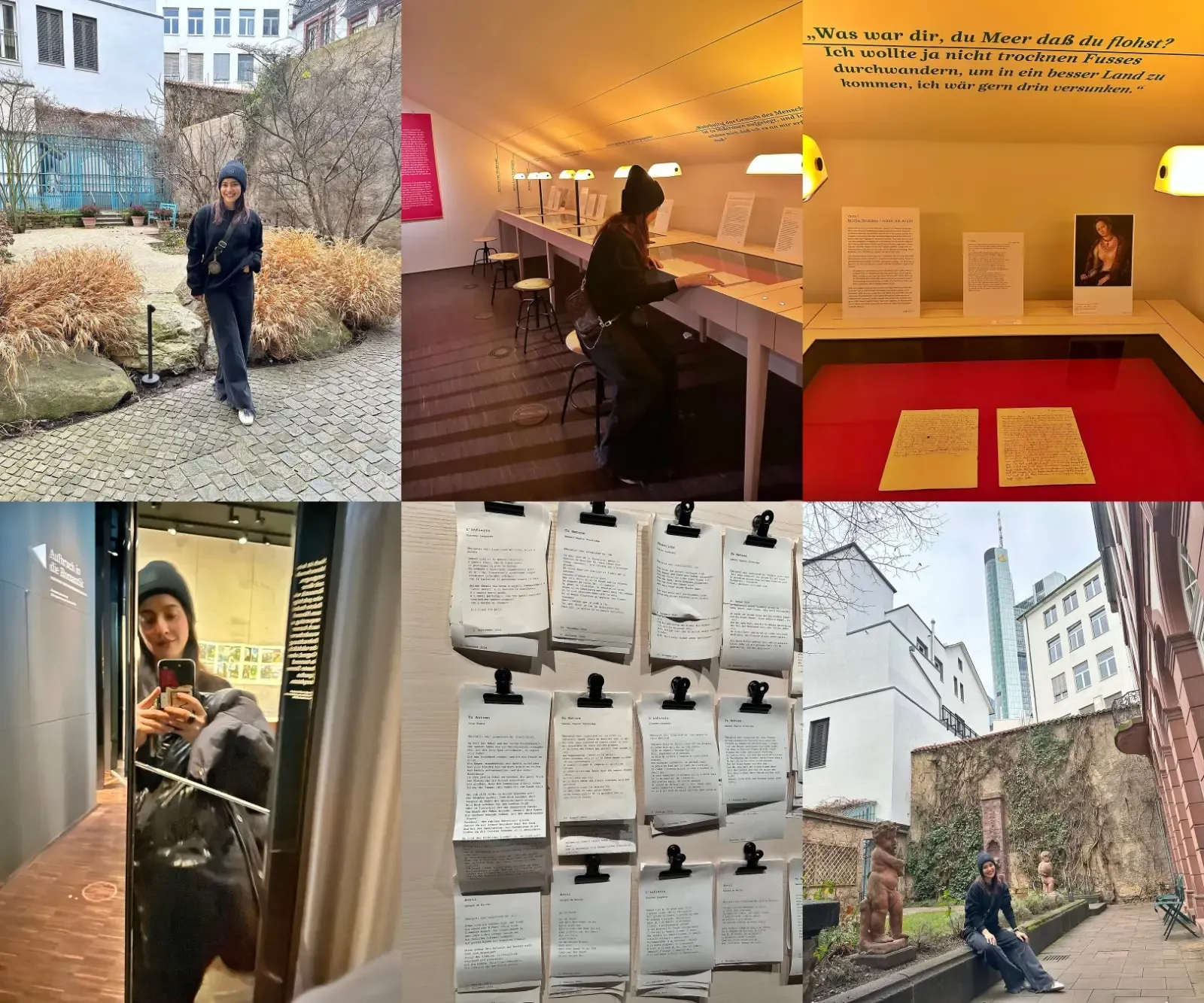 Neha Sharma Explores Germany's Cultural Heritage During Her Vacation