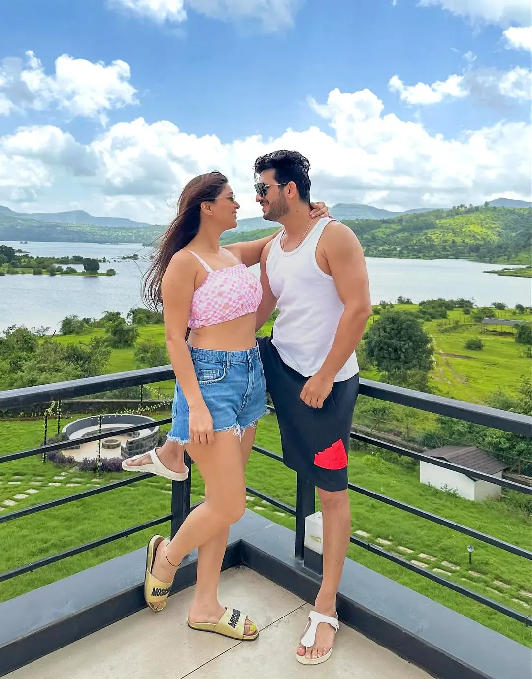 Does Neha Swami Miss Husband Arjun Bijlani? She Says, “Want to Wrap Myself in Your Arms”