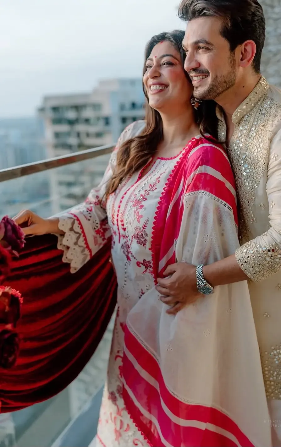 Neha Swami on Arjun Bijlani's proposal: 'Say yes right now, no time to think'