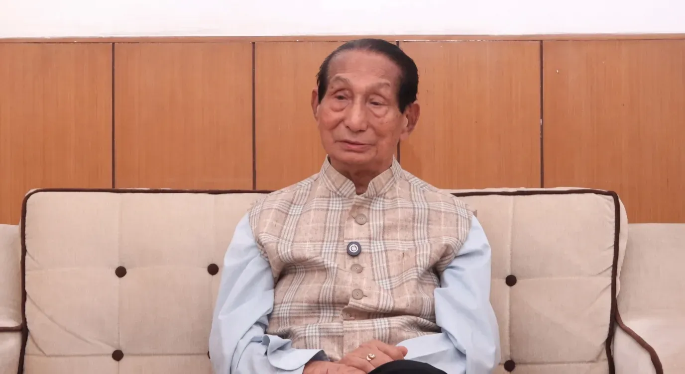 मोदी के 4399 दिन: पूर्व नागालैंड CM जमीर बोले — 'नेहरू दार्शनिक, मोदी व्यवहारिक नेता'
