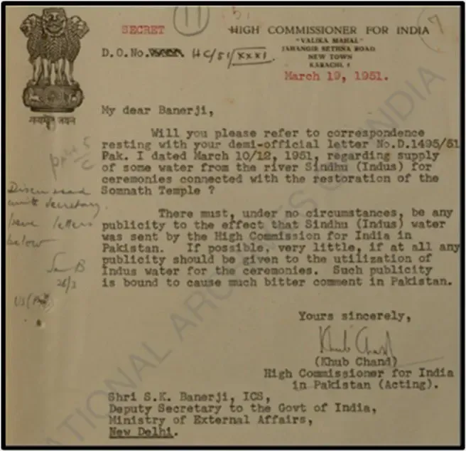 Did Nehru Really Oppose the Somnath Temple Reconstruction?