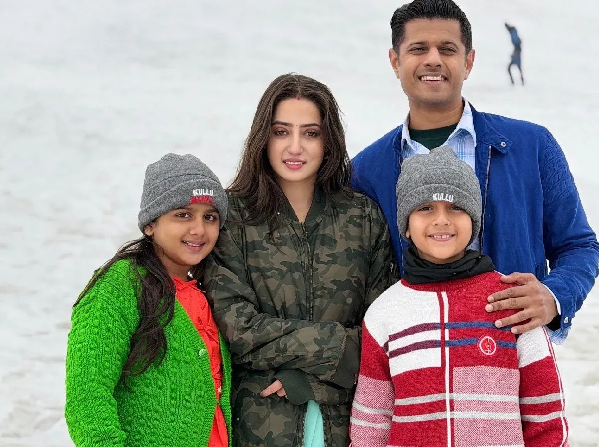 Neil Bhatt on Mr. & Mrs. Parshuram Manali shoot: 'Almost lost my balance on snowy rocks'