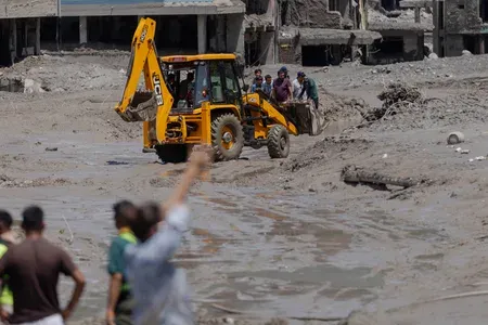 Nepal flood alert: Bhote Koshi debris flow rises after Tibet lake outburst