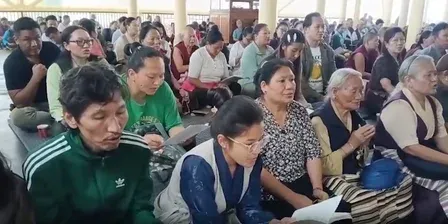 नेपाल बाढ़: रासुवागढ़ी में 11 तिब्बती परिवार तबाह, तिब्बती PM पेनपा त्सेरिंग बोले — 'चीन नेपाल पर डाल रहा दोष'
