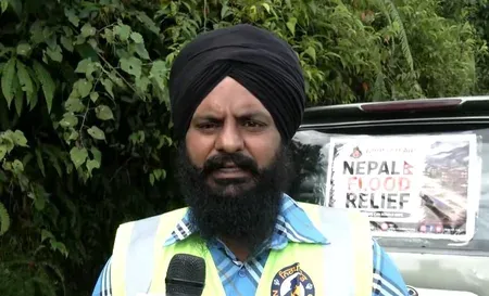 नेपाल बाढ़ राहत: पंजाब की 'निरपाख एड' टीम शिवापुरी पहुंची, नुवाकोट तक जरूरी सामान पहुंचाने की कोशिश