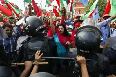 Why Has Nepal Prohibited Protests Near Tribhuvan Intl Airport?