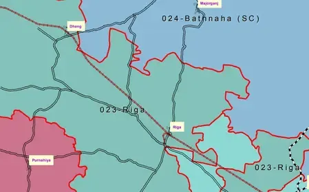 क्या नेपाल बॉर्डर से सटी रीगा विधानसभा सांस्कृतिक धरोहर और राजनीतिक रणनीति का संगम है?