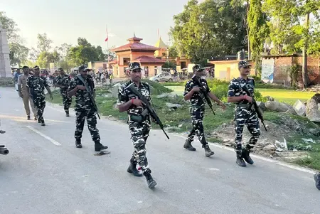 Is the Nepal Border Under Tight Surveillance Due to Delhi Blast Suspects?