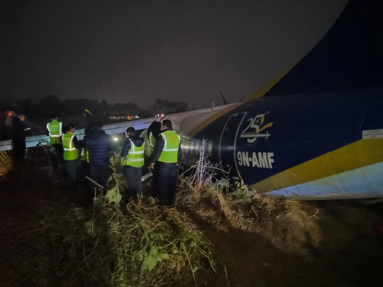 What Happened When a Buddha Air Turboprop Veered Off the Runway?